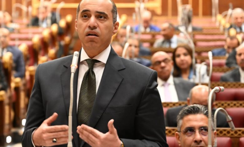 وزير الشئون النيابية والقانونية