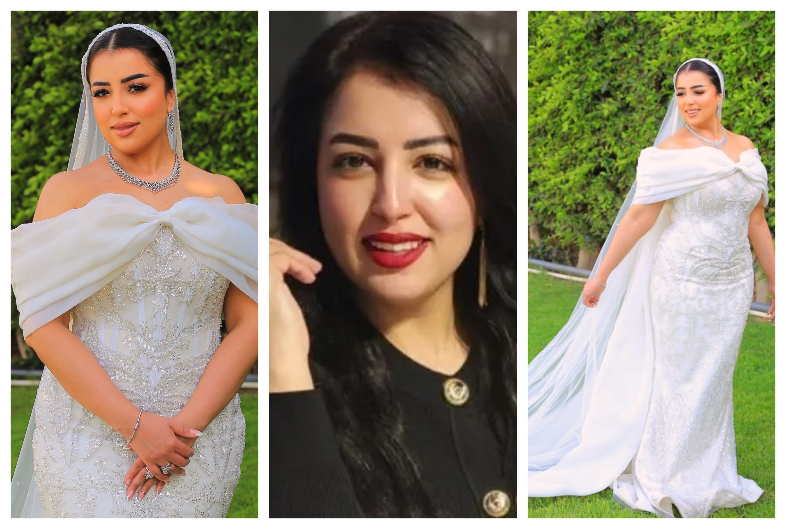 بعد زفافها على أحد رجال الأعمال.. من هي الفنانة نهى صالح؟ | قناة صدى البلد