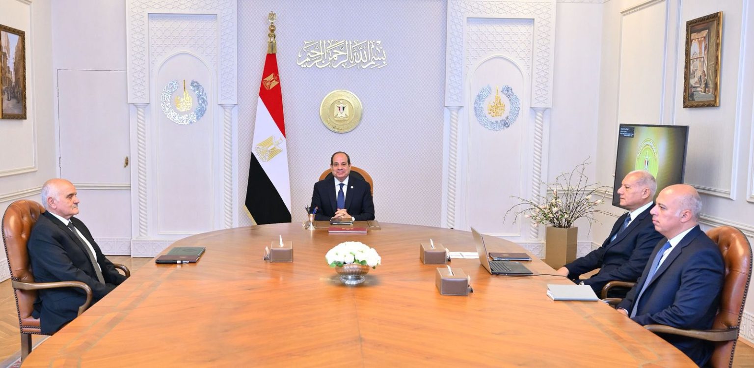 الرئيس عبد الفتاح السيسي