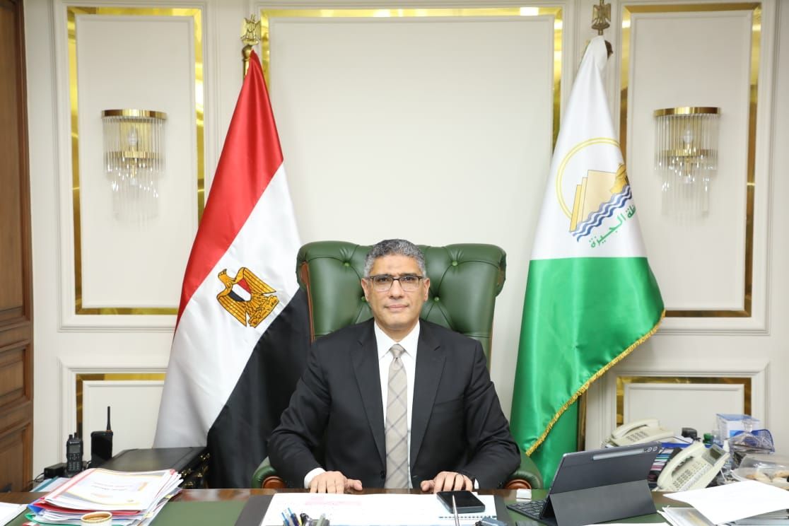 محافظ الجيزة