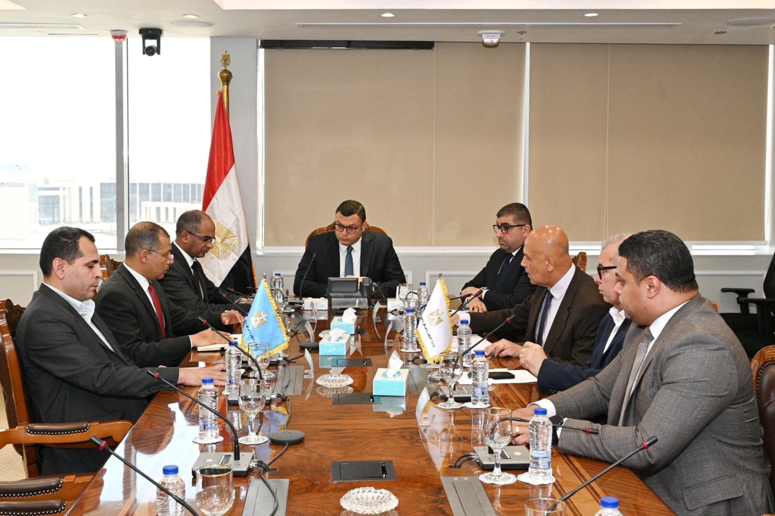 وزير الإسكان