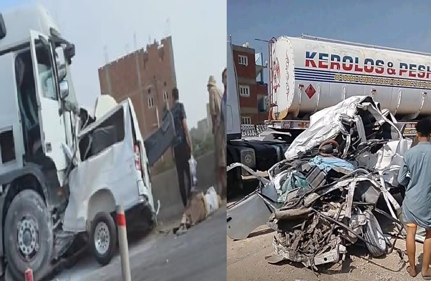 تجديد حبس سائق التريلا المتسبب في حادث طريق الإقليمي بالمنوفية 15 يومًا |  قناة صدى البلد