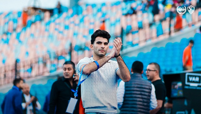 عاجل اتحاد الكرة يخطر الزمالك رسميًا بانتهاء عقد زيزو مع النادي يوم 5 يونيو 