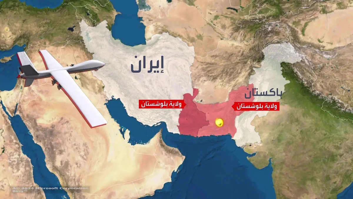 باكستان وإيران