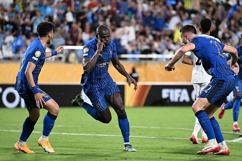 فريق الهلال السعودي