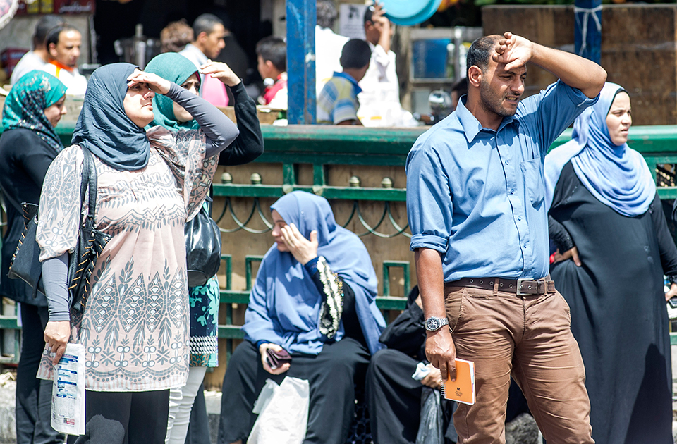 Weather Today: 4-Degree Drop and Stronger Winds