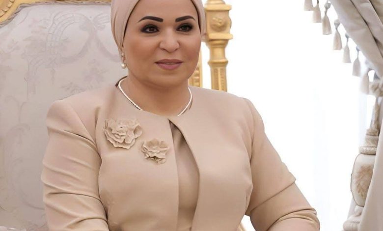 السيدة انتصار السيسي