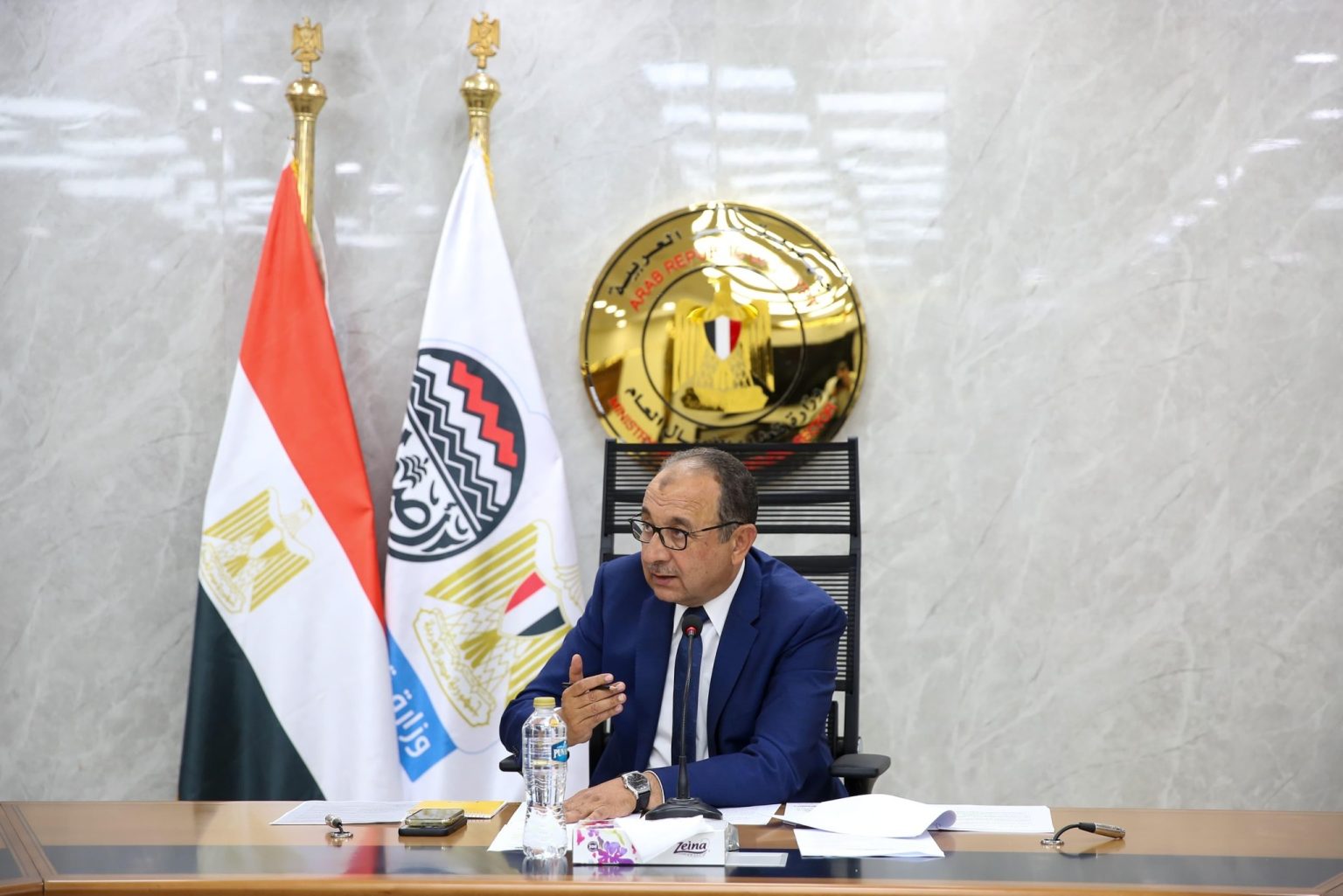 وزير قطاع الأعمال