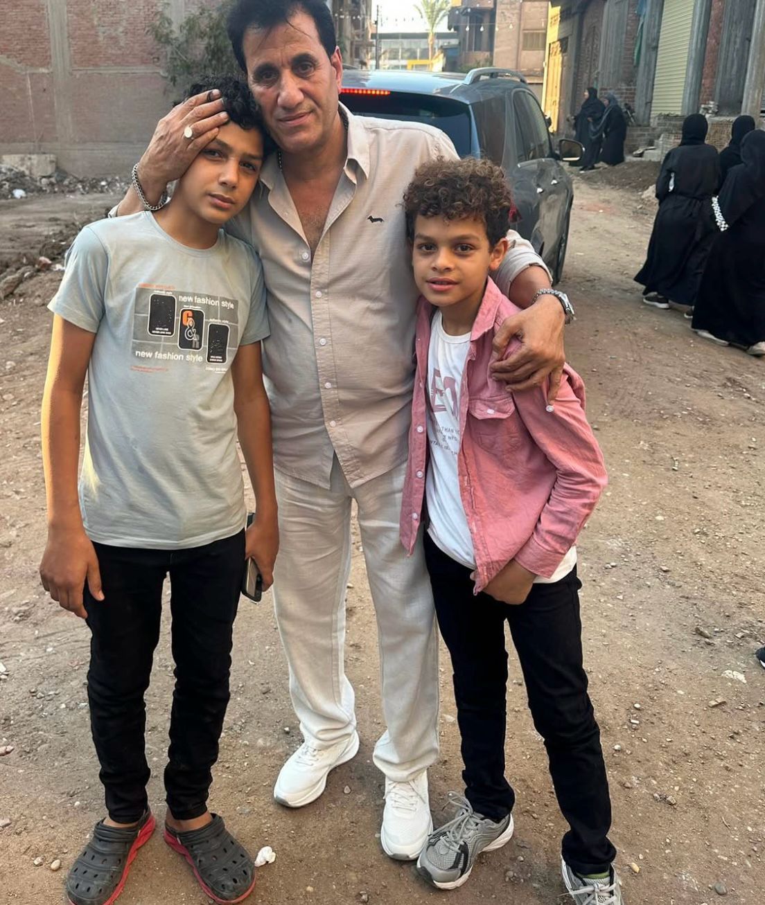 أحمد شيبة وأبناء أحمد عامر