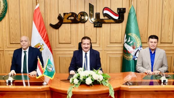 محافظ المنوفية