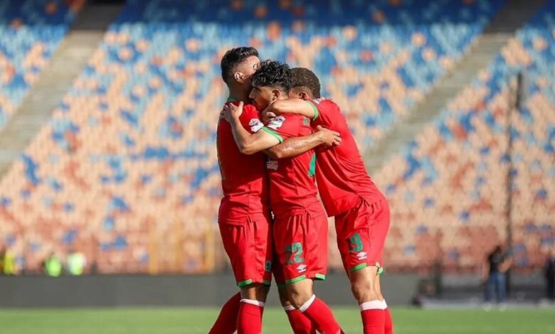 Modern Sport's squad for Al Mokawloon match