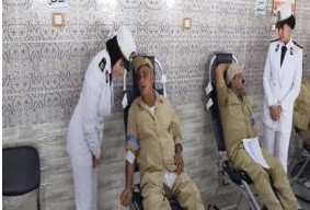 حملة للتبرع بالدم