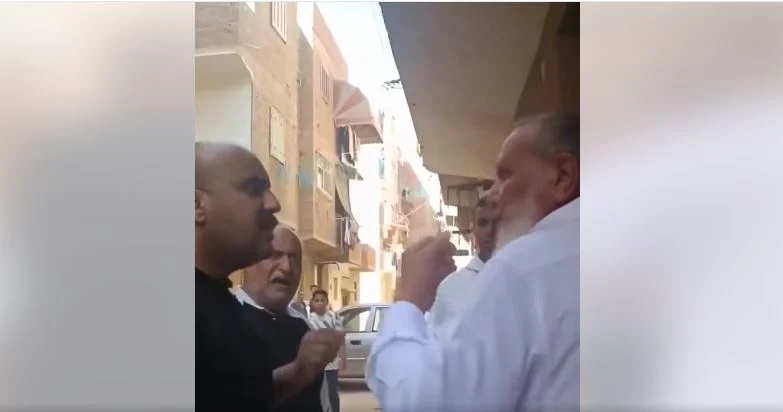 اعتداء صاحب عقار على مسن في السويس