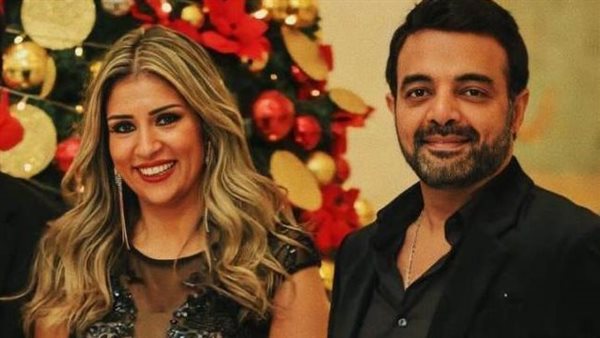 الإعلامية آيات أباظة وزوجها الكاتب عمرو محمود ياسين