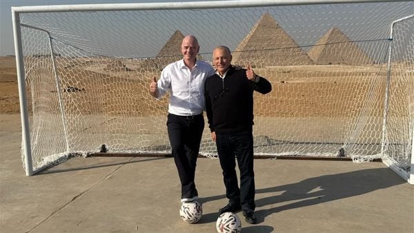 إنفانتينو يحتفي بإنجاز منتخب مصر في كأس العالم 2026