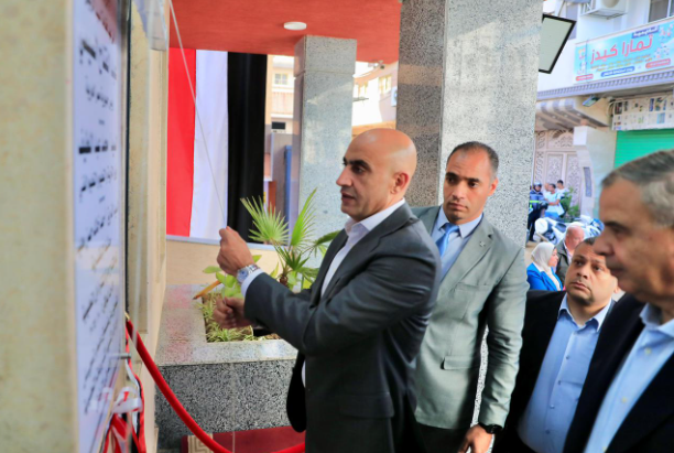 وزير التعليم ومحافظ الإسكندرية