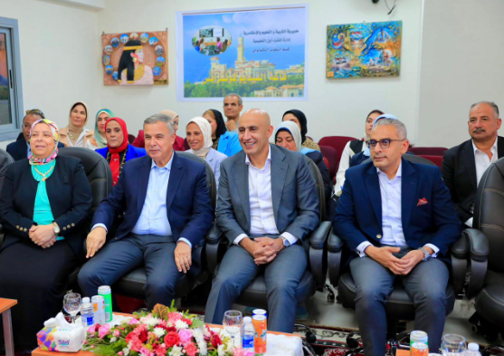 وزير التعليم ومحافظ الإسكندرية