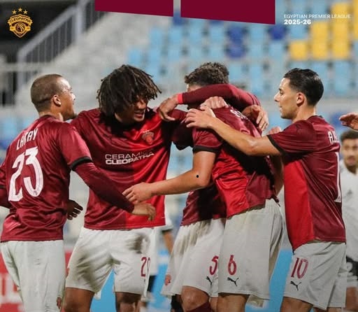 علي ماهر يحشد القوة الضاربة لـ سيراميكا كليوباترا للقاء الأهلي 