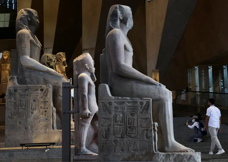 المتحف المصري الكبير يفتتح اليوم