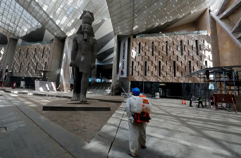 المتحف المصري الكبير يفتتح اليوم