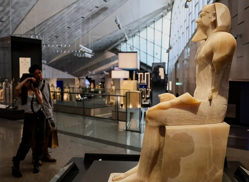 المتحف المصري الكبير يفتتح اليوم