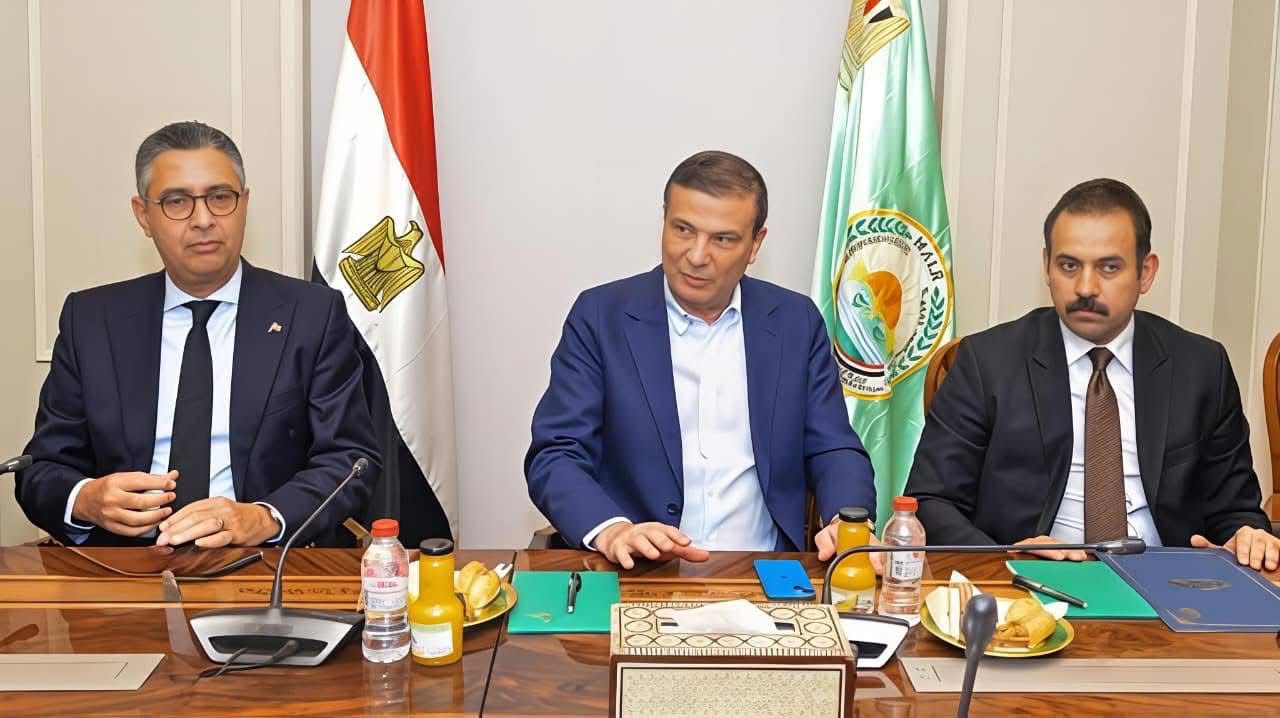 وزيرا الزراعة والتموين ورئيس جهاز مستقبل مصر