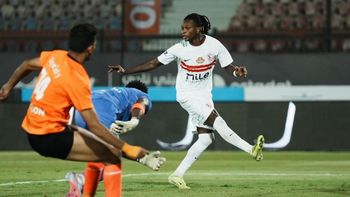 الزمالك يكشف حقيقة هروب شيكو بانزا 
