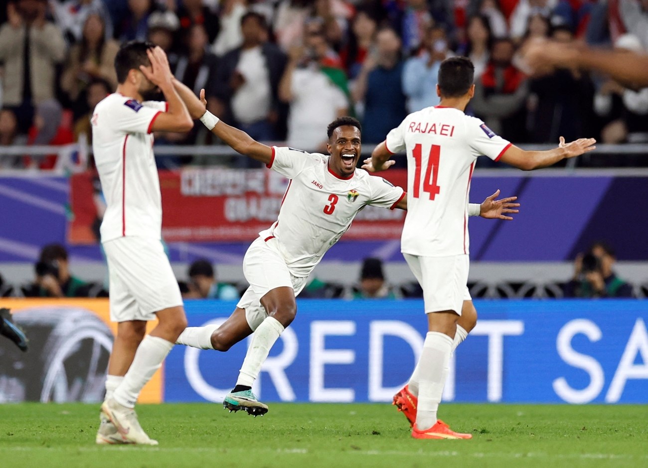 منتخب الأردن يتغلب على العراق ويتأهل لنصف نهائي كأس العرب | قناة صدى البلد