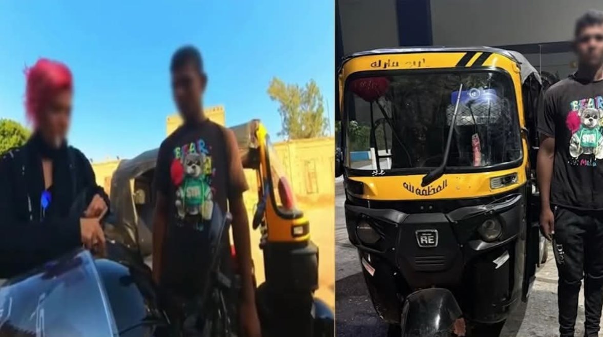 المتهم بالتحرش بسائحة