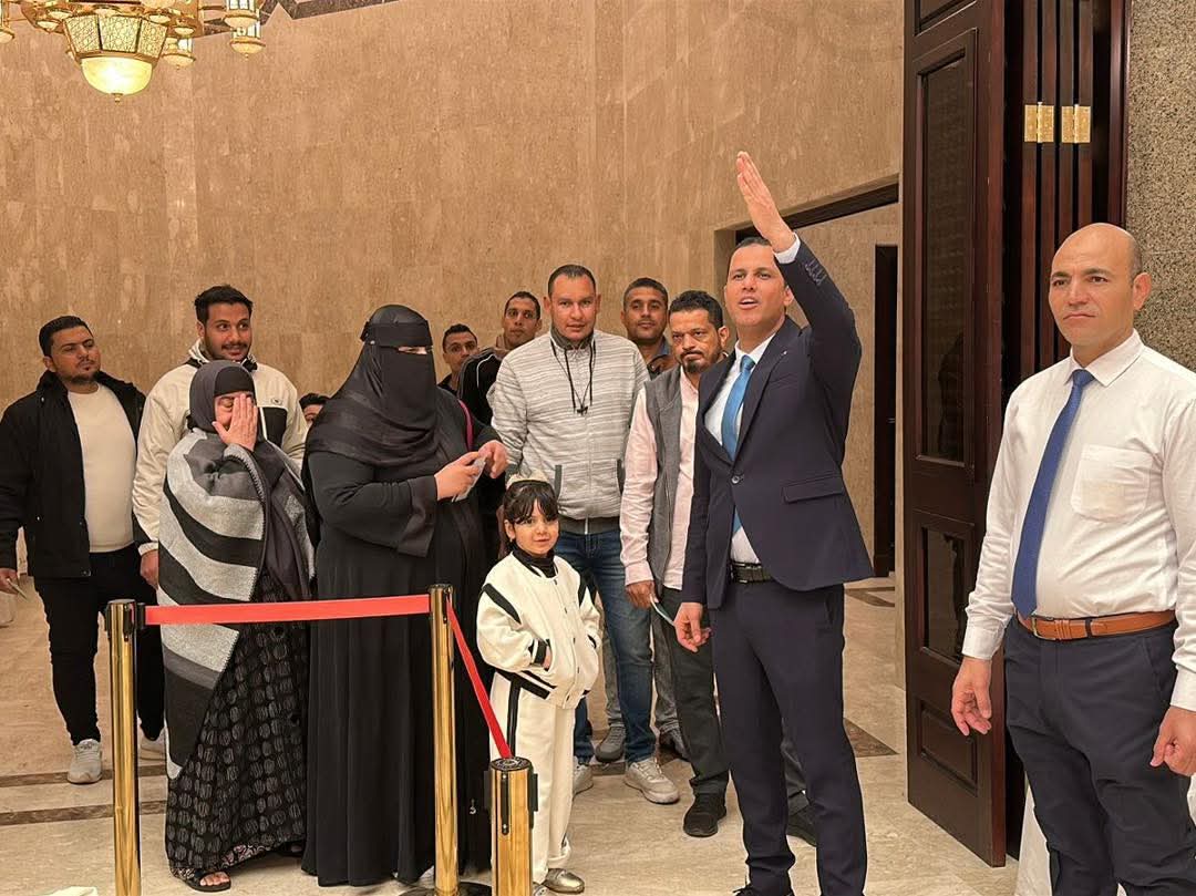 عاجل العائلات المصرية بالرياض تشارك في جولة الإعادة لانتخابات مجلس النواب 2025 