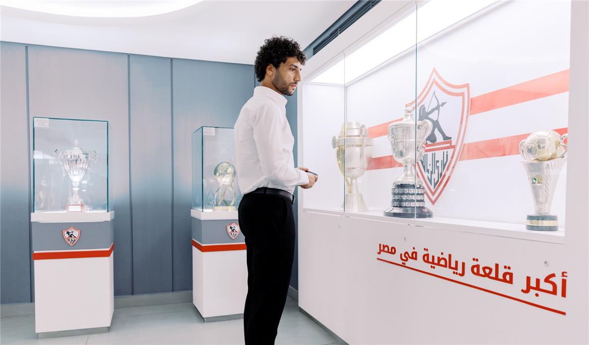 عمرو ناصر يرفض الإعارة ويقرر البقاء مع الزمالك 