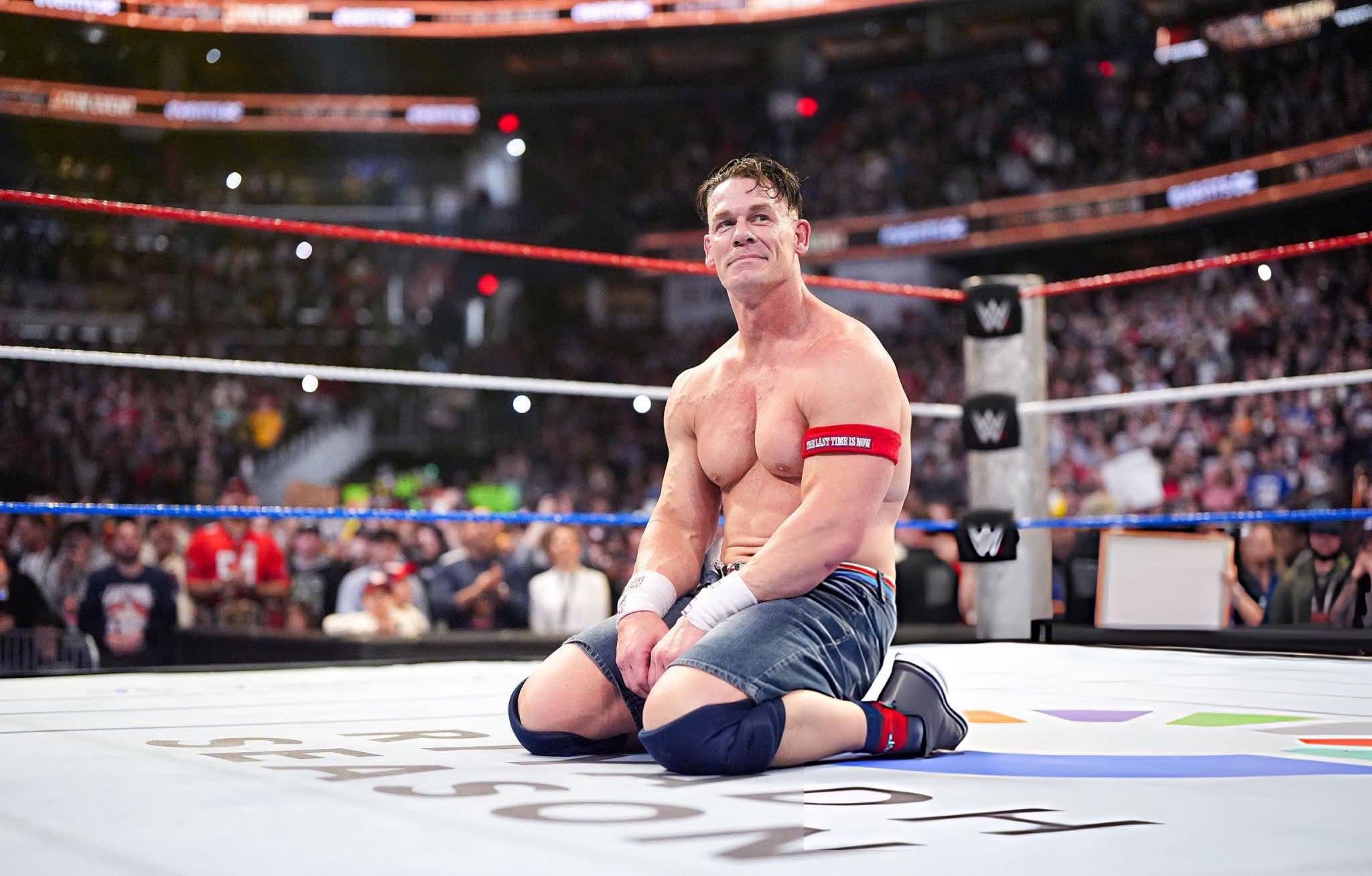 رسميا.. جون سينا يعتزل المصارعة 