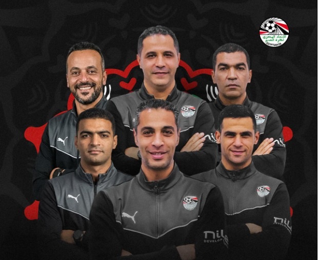 عاجل 6 حكام مصريين يتوجهون إلى المغرب للمشاركة في كأس أمم أفريقيا 