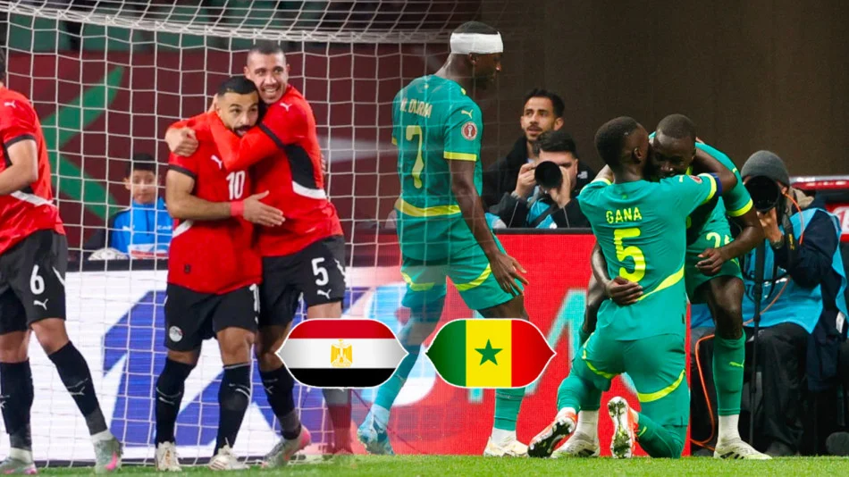 مصر والسنغال