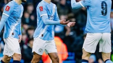 فريق مانشستر سيتي 