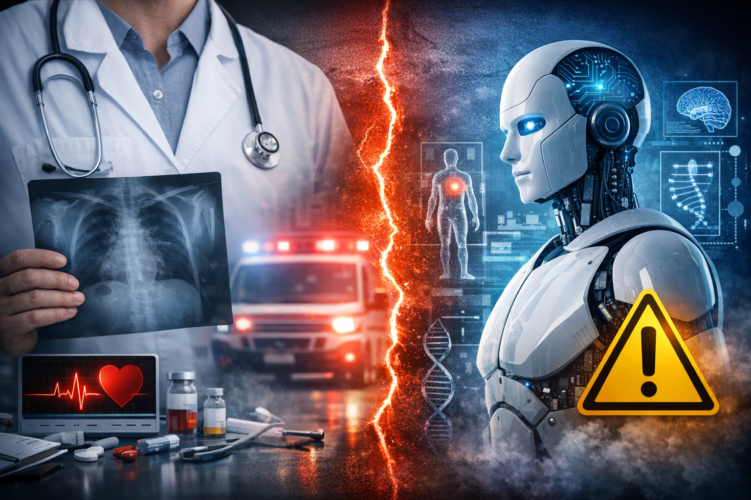 بيان عاجل من الصحة: الذكاء الاصطناعي أداة مساعدة وليس بديلًا عن الطبيب