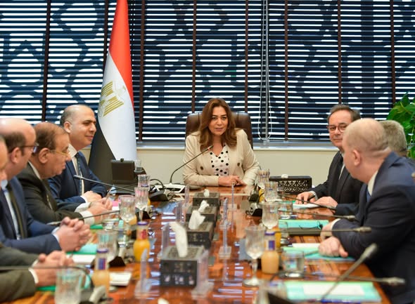 وزيرة التنمية المحلية