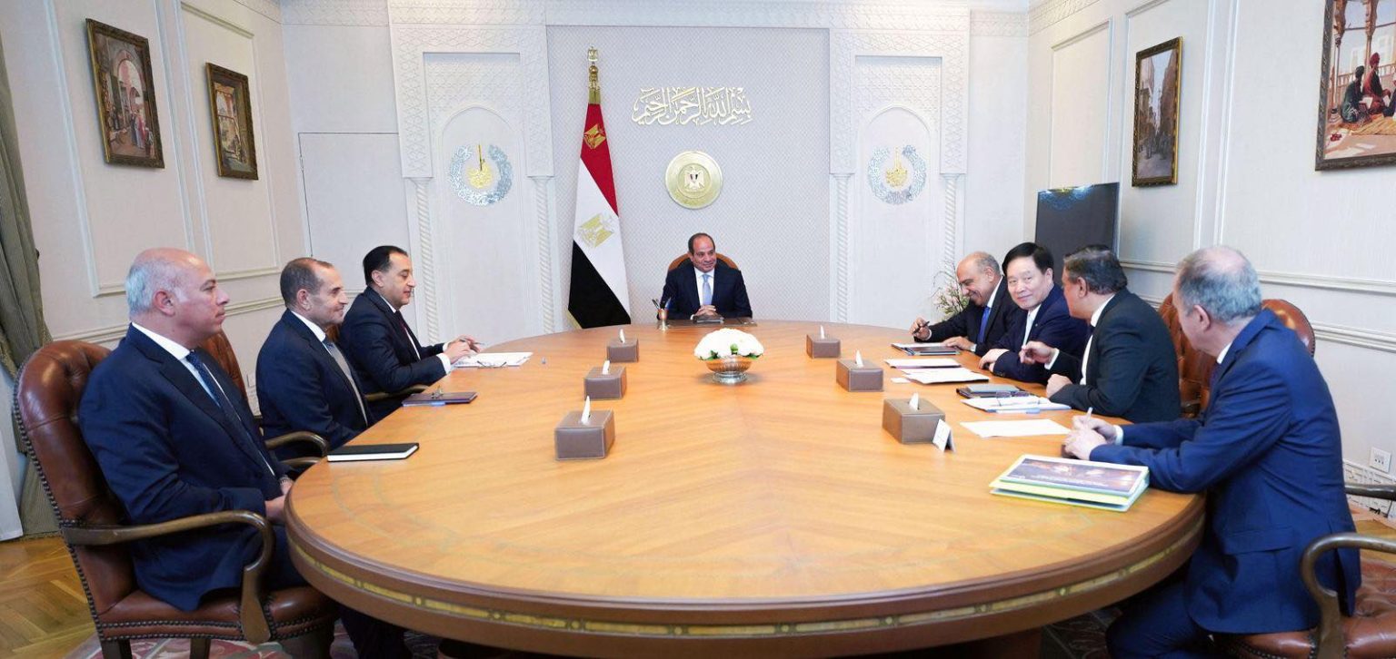 الرئيس السيسي