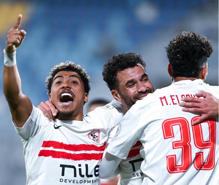 بعثة الزمالك تصل الجزائر استعدادا للقاء شباب بلوزداد بالكونفدرالية 