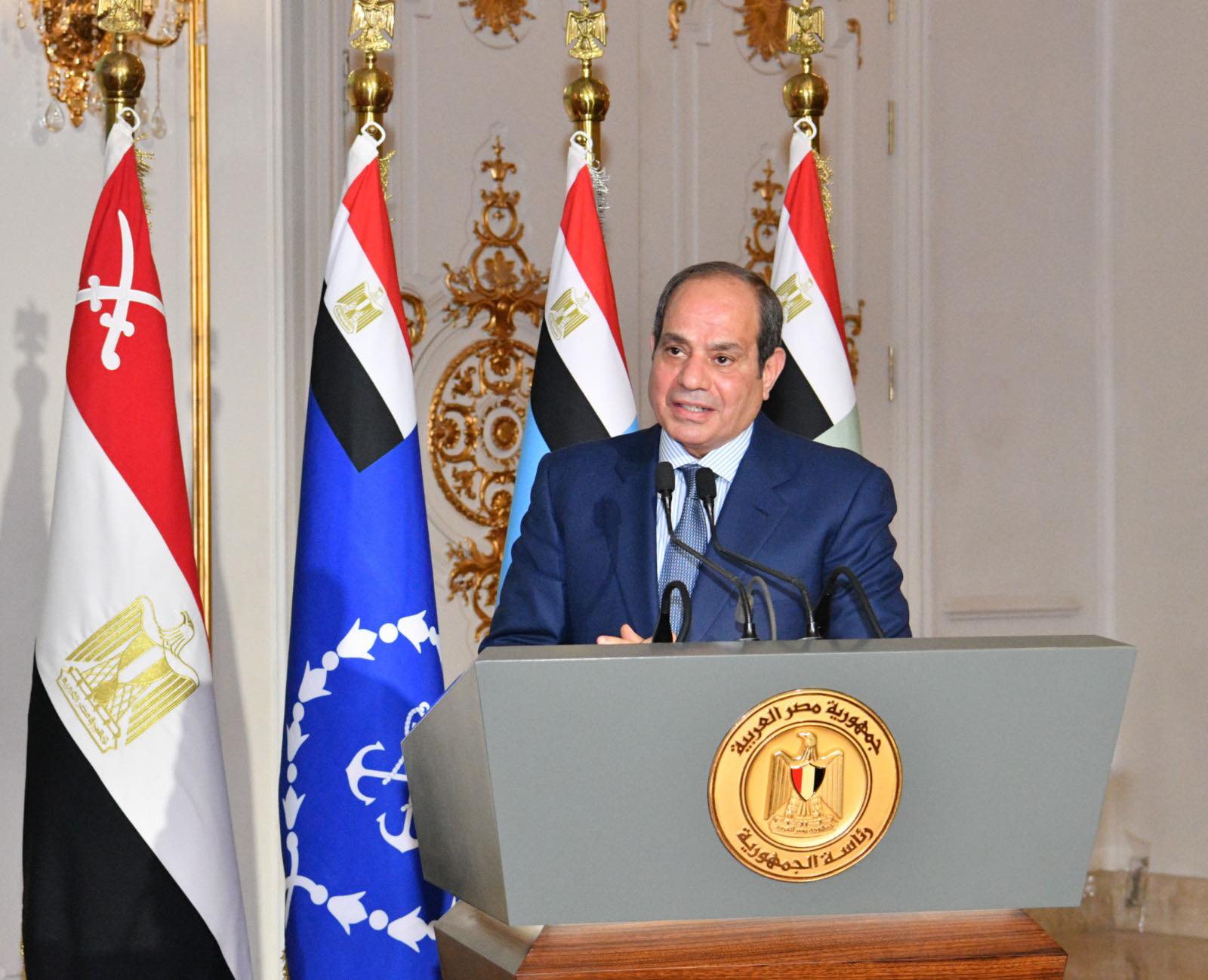 السيسي يركز على تطوير التعليم العالي