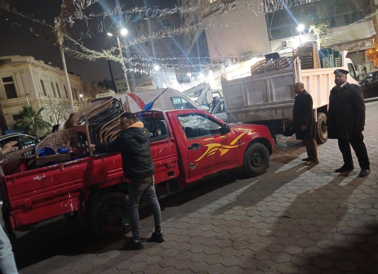 رفع إشغالات