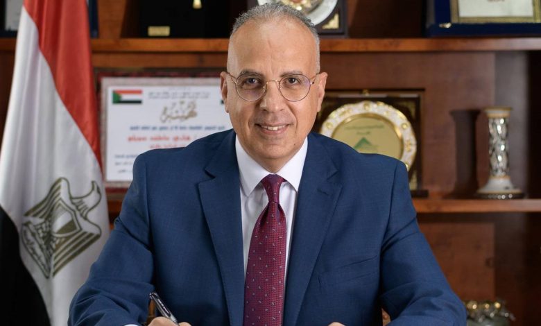 وزير الري