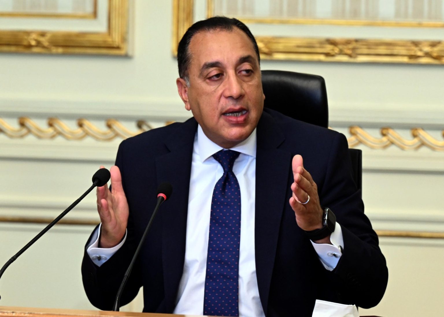 مصطفى مدبولي