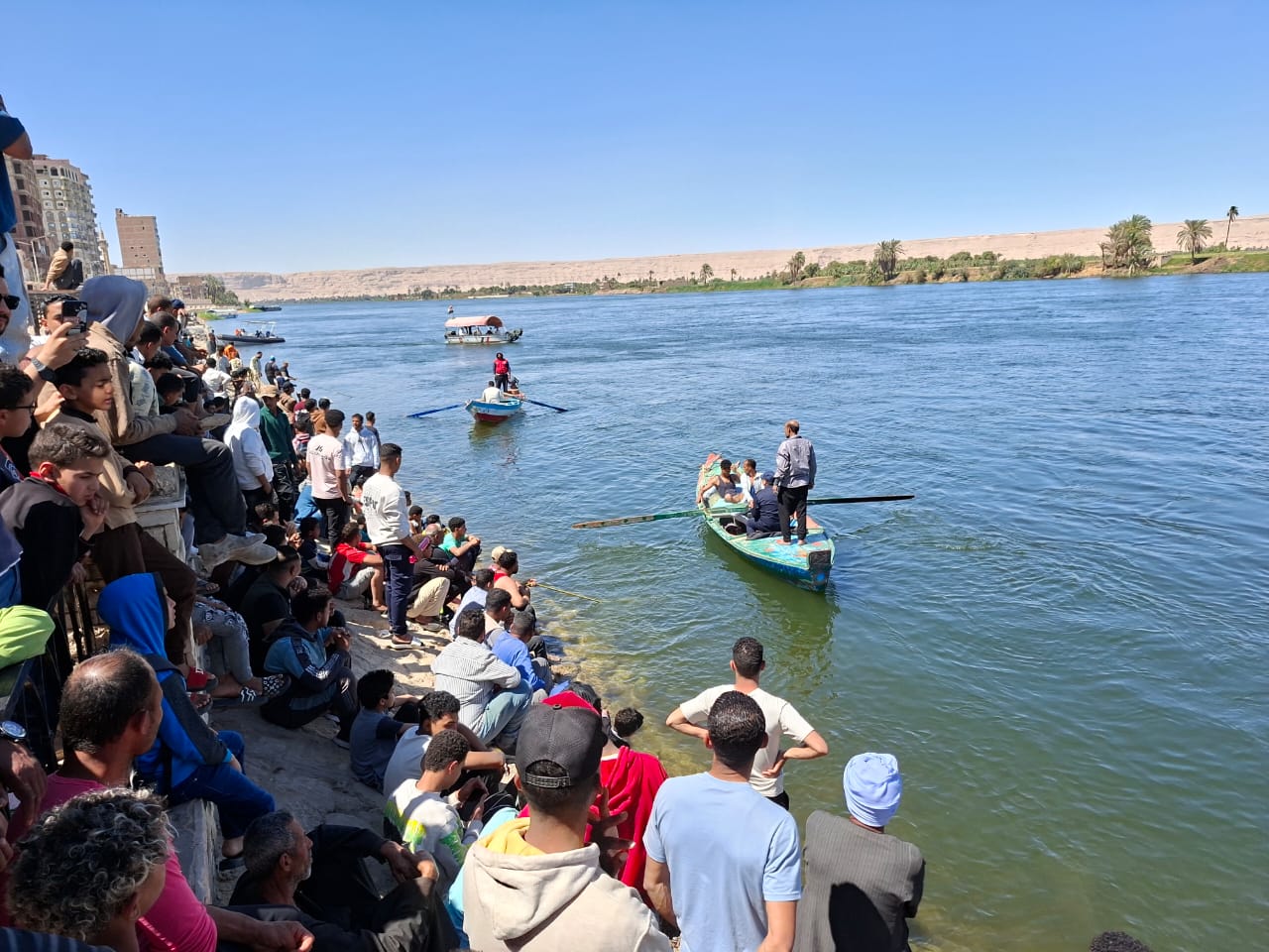 حادث عبارة الشورانية بسوهاج