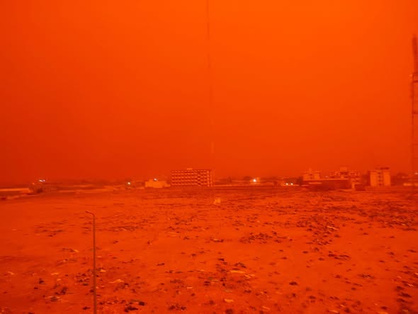 عاجل تعطيل الدراسة غدًا الخميس في مرسى مطروح لسوء الأحوال الجوية 