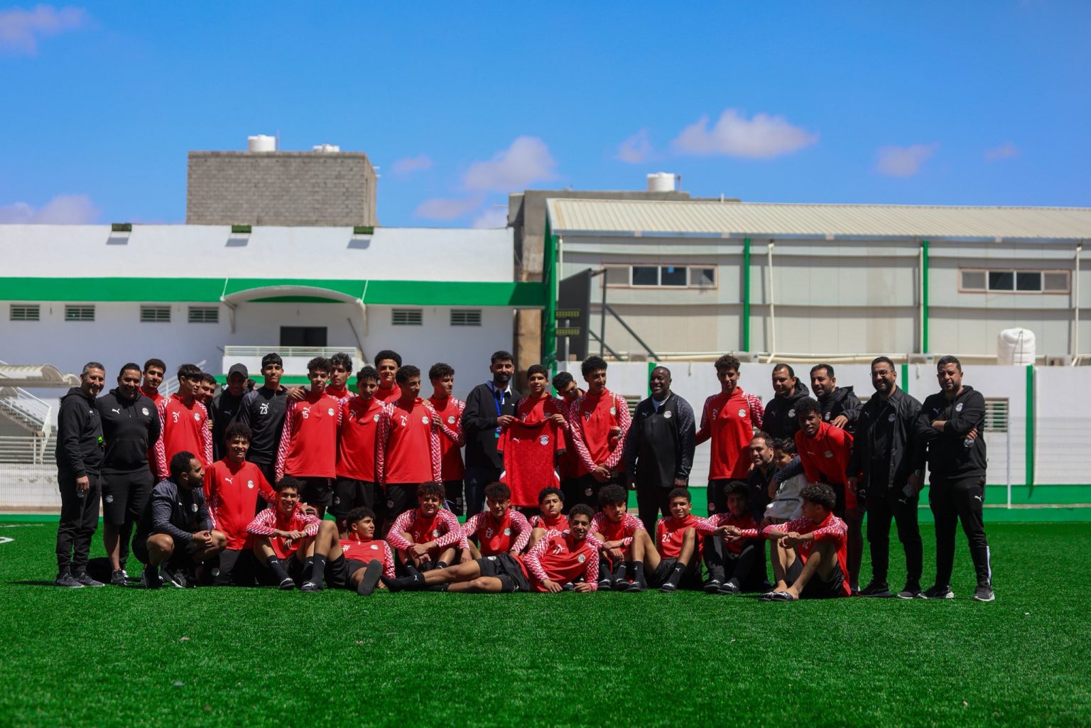 منتخب مصر للناشئين