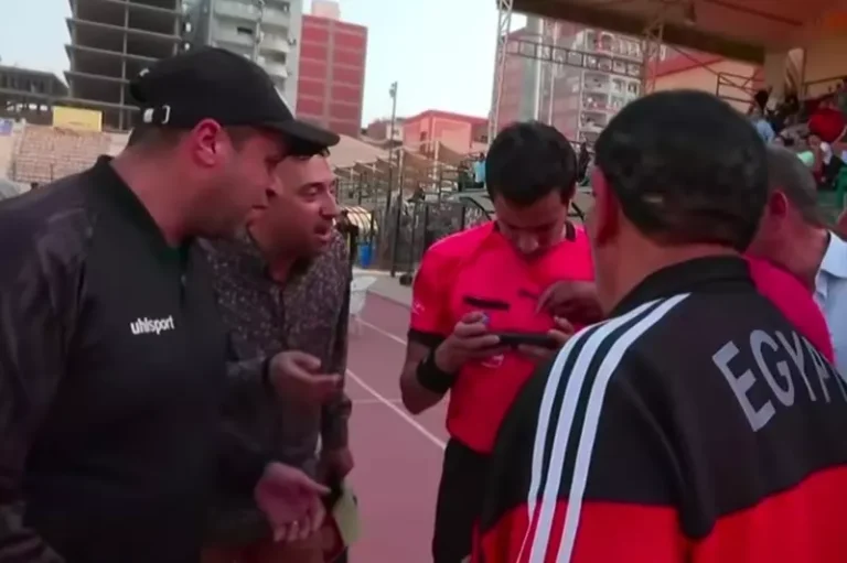 عاجل.. أول بيان رسمي من لجنة الحكام على واقعة الموبايل في مباراة طنطا والاتصالات.. إيقاف 