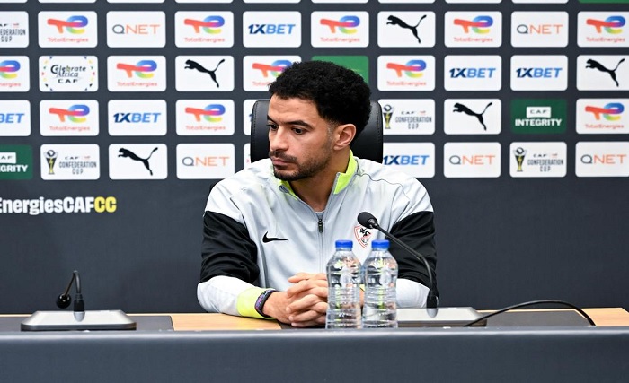 عمر جابر: شباب بلوزداد فاز علينا في القاهرة.. ونسعى للتأهل لنهائي الكونفدرالية 