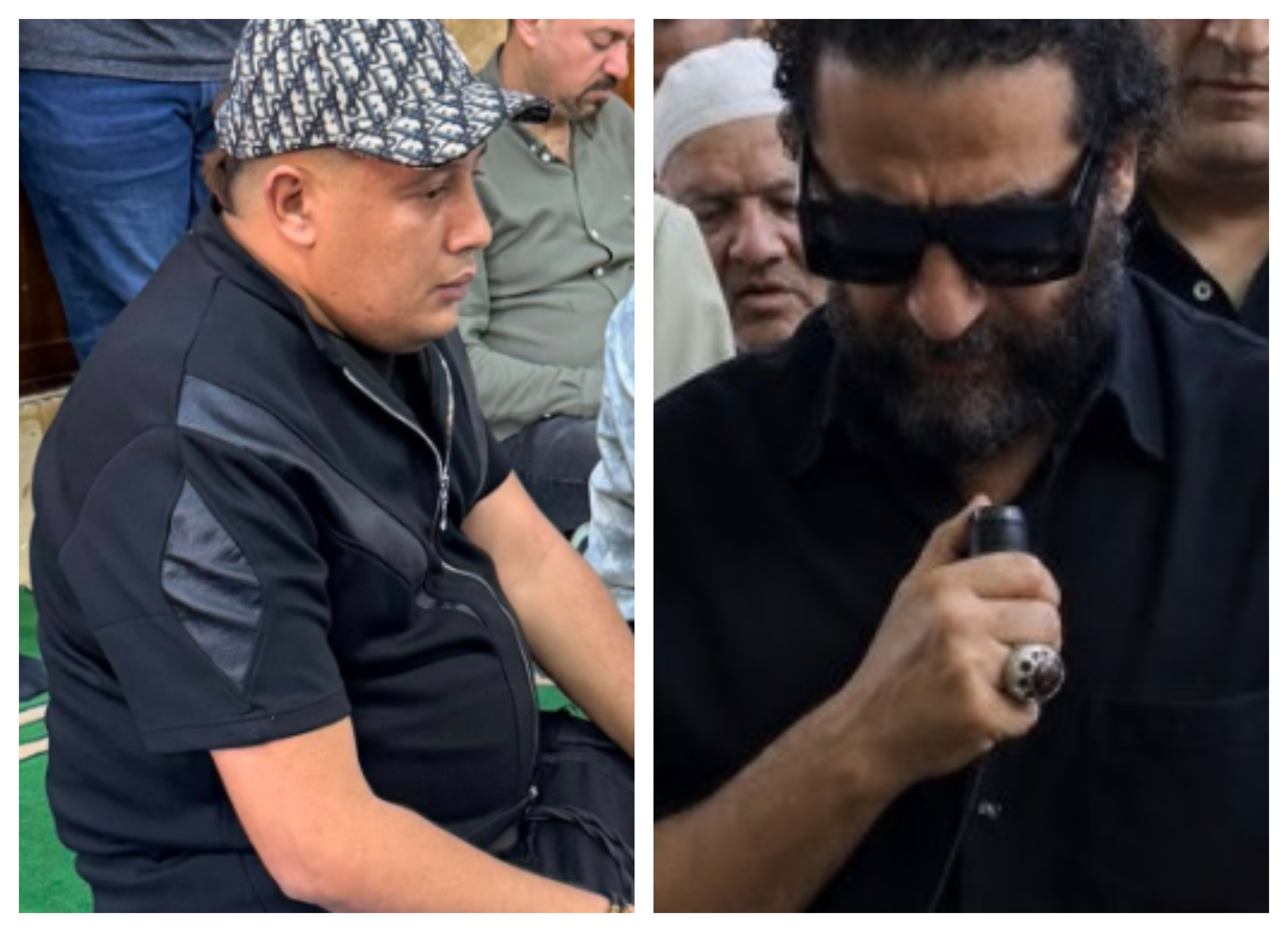 Hamo Beka's father passes away