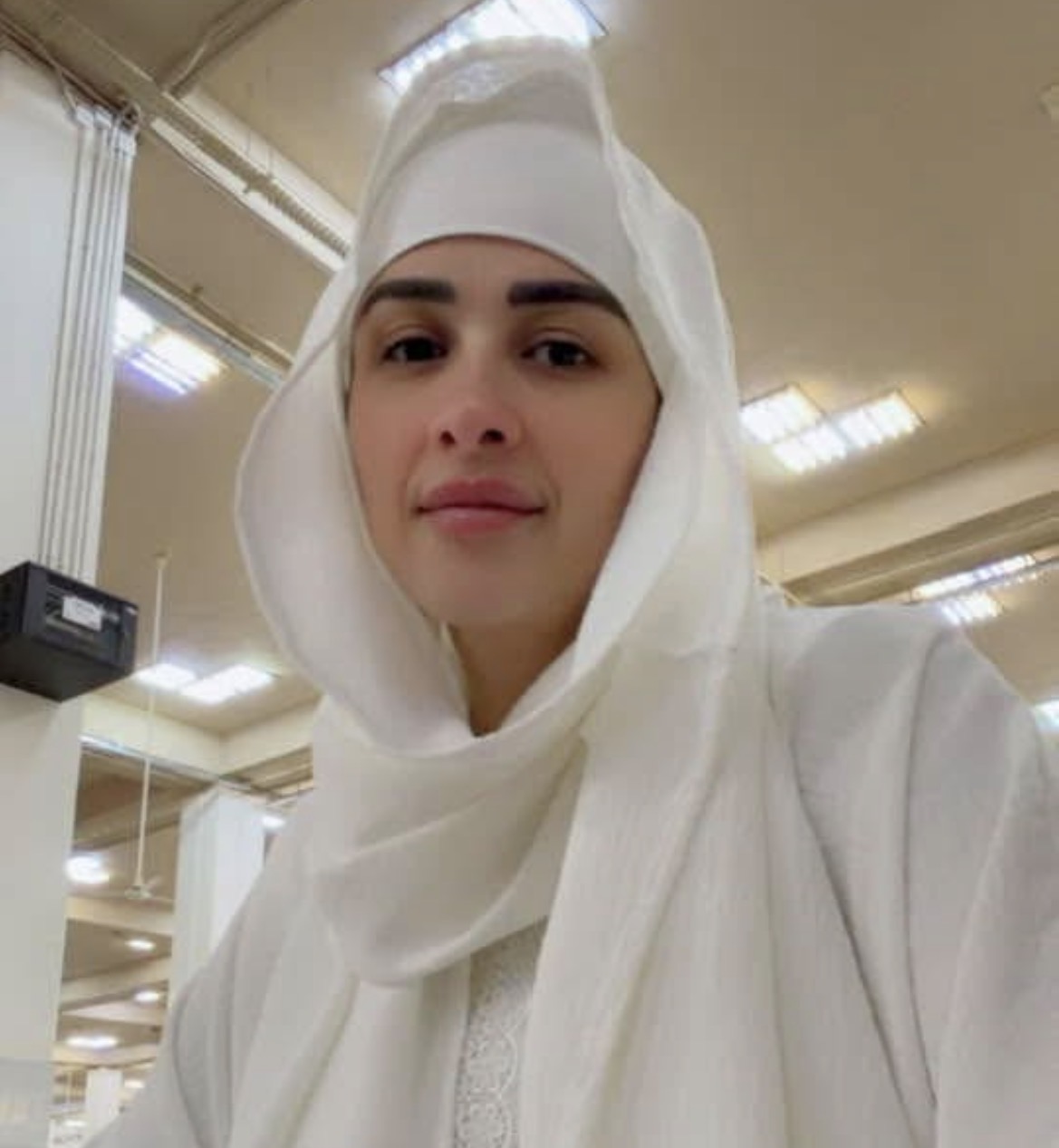 تفاعل الجمهور مع رحلة حج ياسمين عبد العزيز